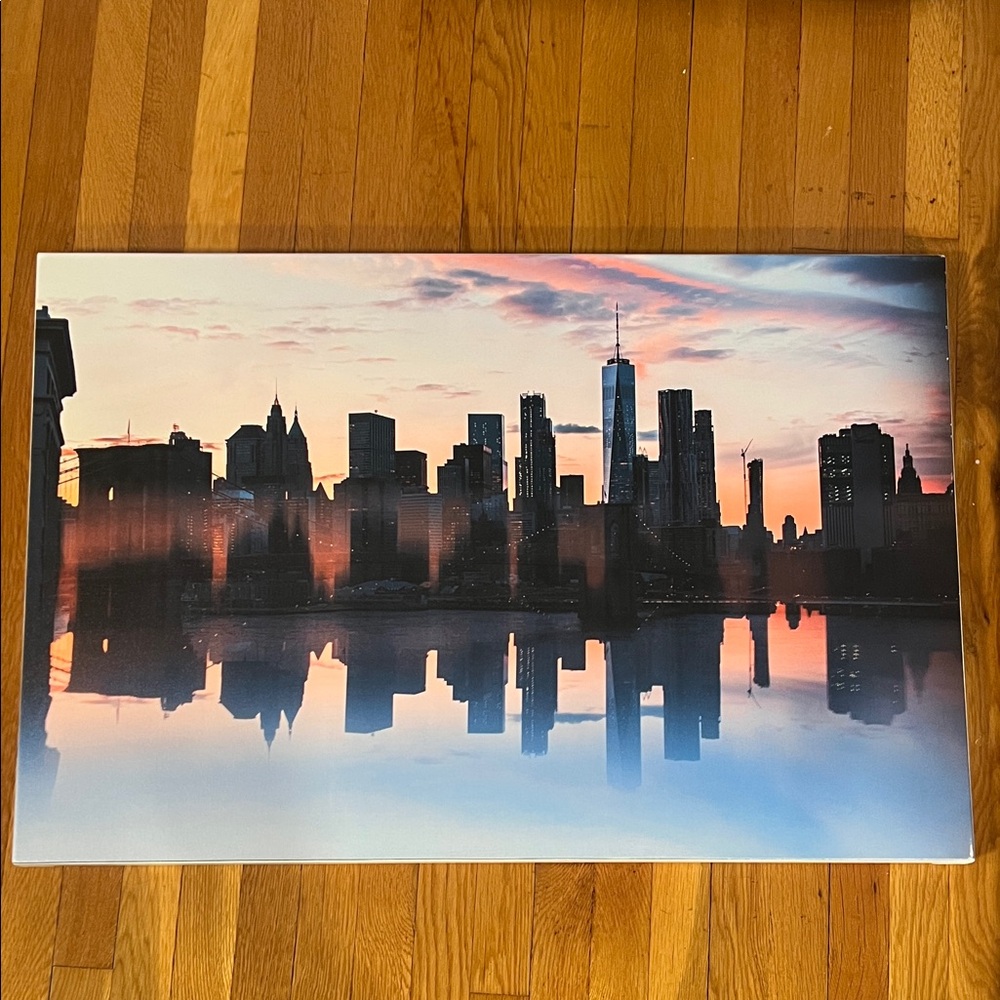 NYC Skyline Canvas Art